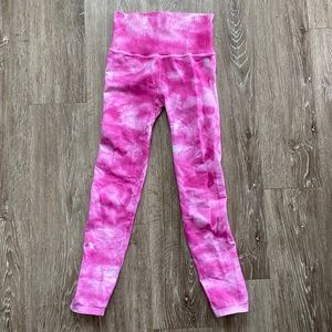 FP Movement Good Karma Leggings Pink Astor Sz XS/S